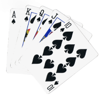 You can play poker online