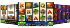Slot machines in online casinos
