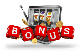 Welcome bonus slot machine